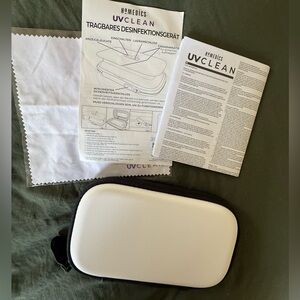 Portable UV-C Sanitizing Case | HoMedics | With Instructions